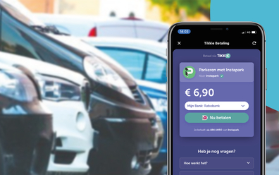 Tikkie API Use Case: Pay for parking with a Tikkie