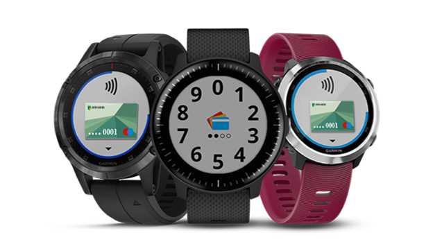 Garmin smartwatch